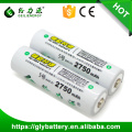 Batterie rechargeable de GLE AA NIMH 1.2V 2750mah pour le jouet électrique